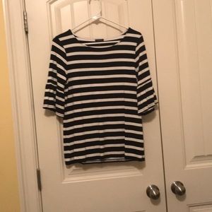 Talbots striped top!